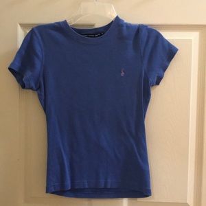 Ralph Lauren sport blue shirt